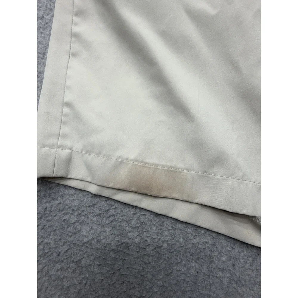Brooks Brothers St Andrews Links Shorts Mens 36 Beige Golf Chino 9 Inseam Casual